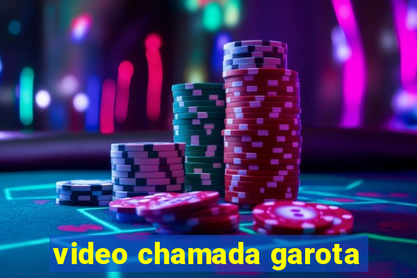 video chamada garota